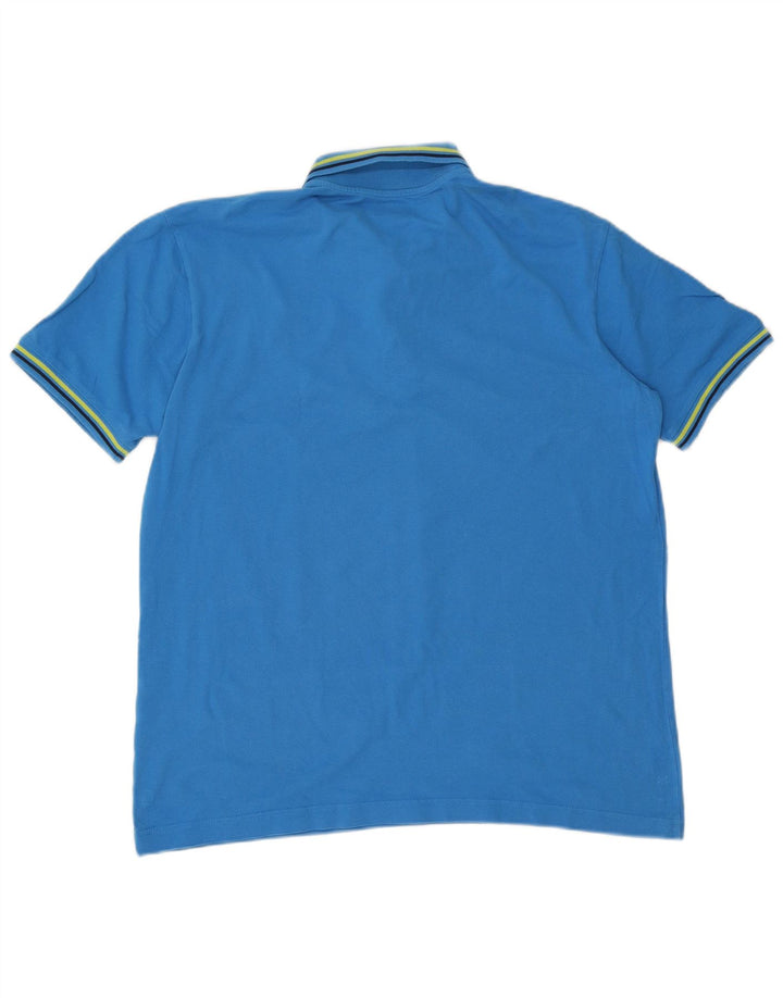 Polo Kappa da uomo 2XL Blu