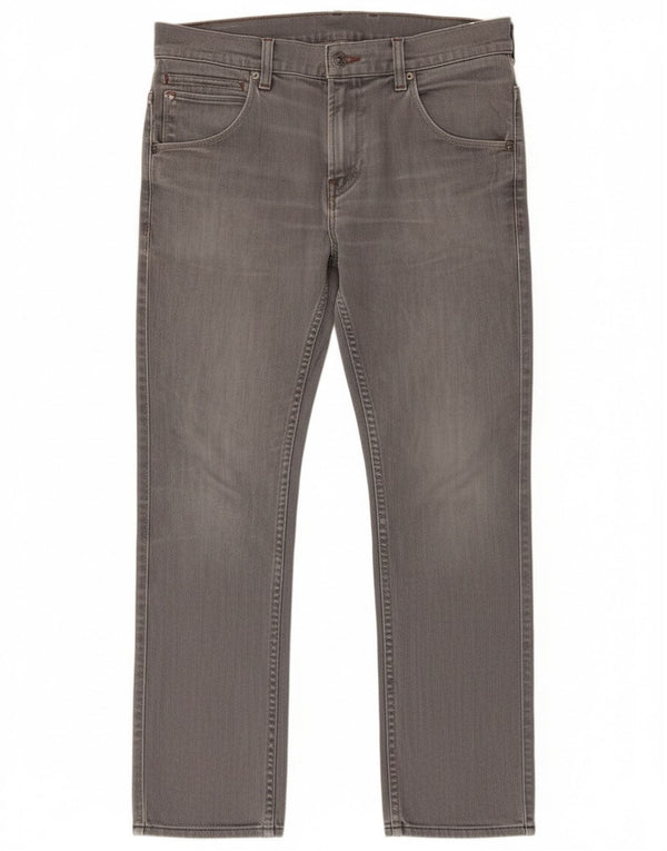 Jeans skinny Levi's 511 da donna W33 L30 cotone grigio