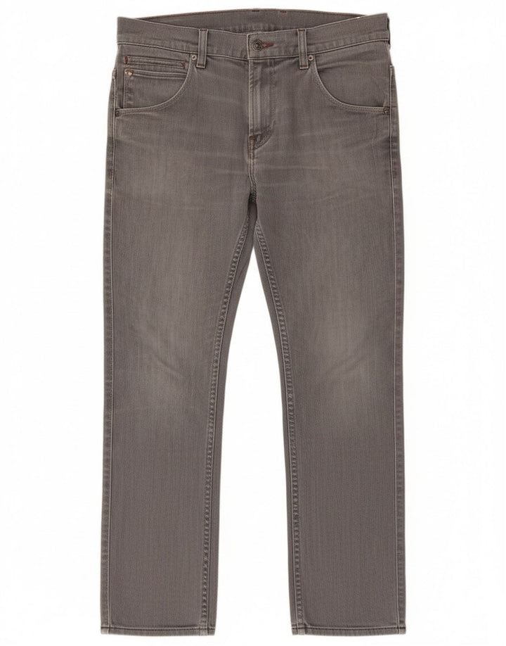 Jeans skinny Levi's 511 da donna W33 L30 cotone grigio