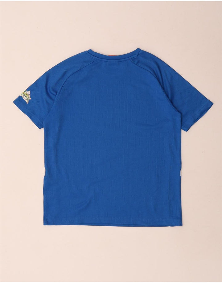 Maglietta Puma Italia Bambino 11-12 Anni Blu
