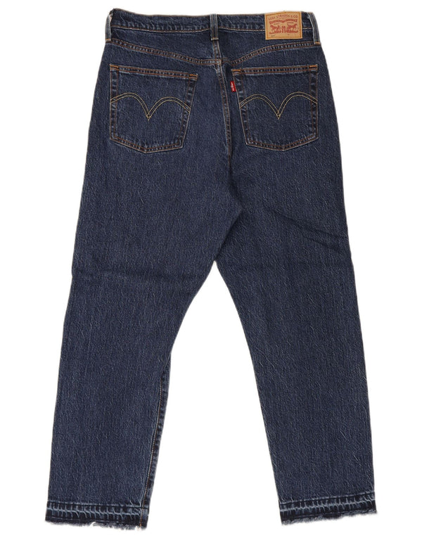 Jeans Levi's Uomo 501 Cropped W30 L26 Cotone Blu