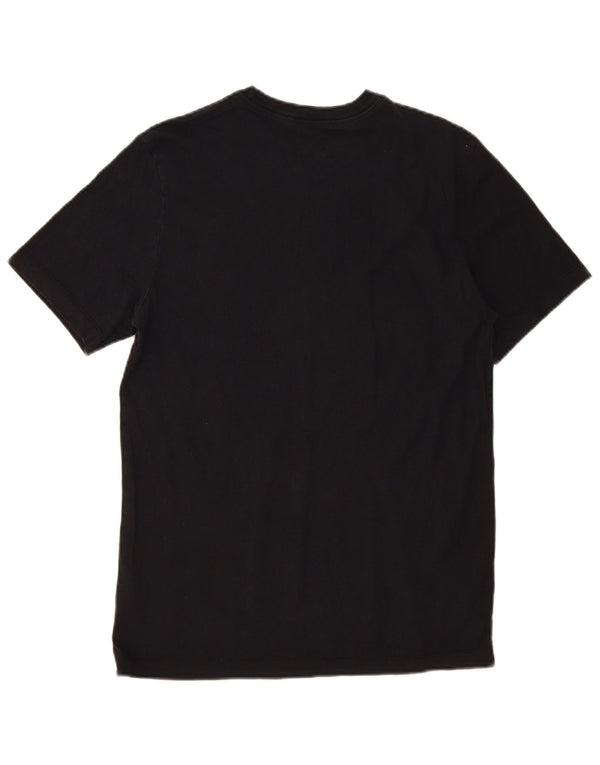 T-shirt da uomo Nike Top in cotone nero medio