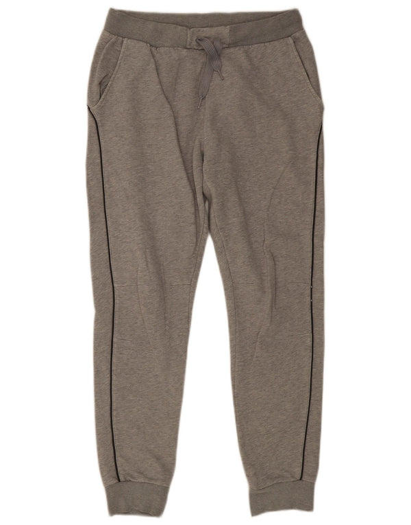 Pantaloni da tuta da donna ADIDAS Joggers UK 14 Large grigio cotone screziato