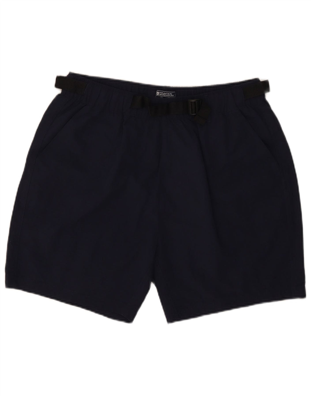 Pantaloncini sportivi da donna Mountain Warehouse UK 14 Large Blu Navy in poliammide