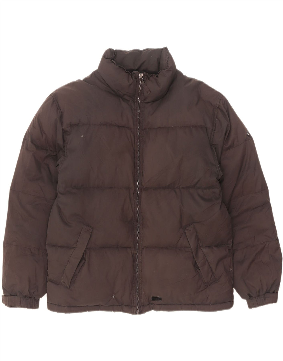 Giacca imbottita da uomo Champion UK 40 grande poliestere nero