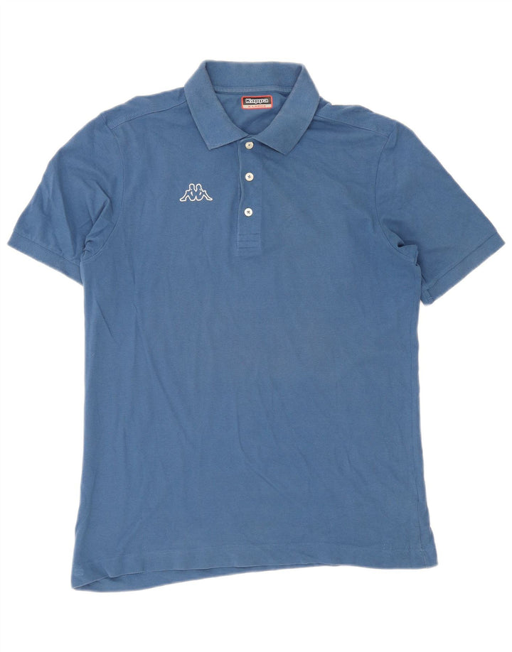 Polo Kappa Uomo XL Cotone Blu