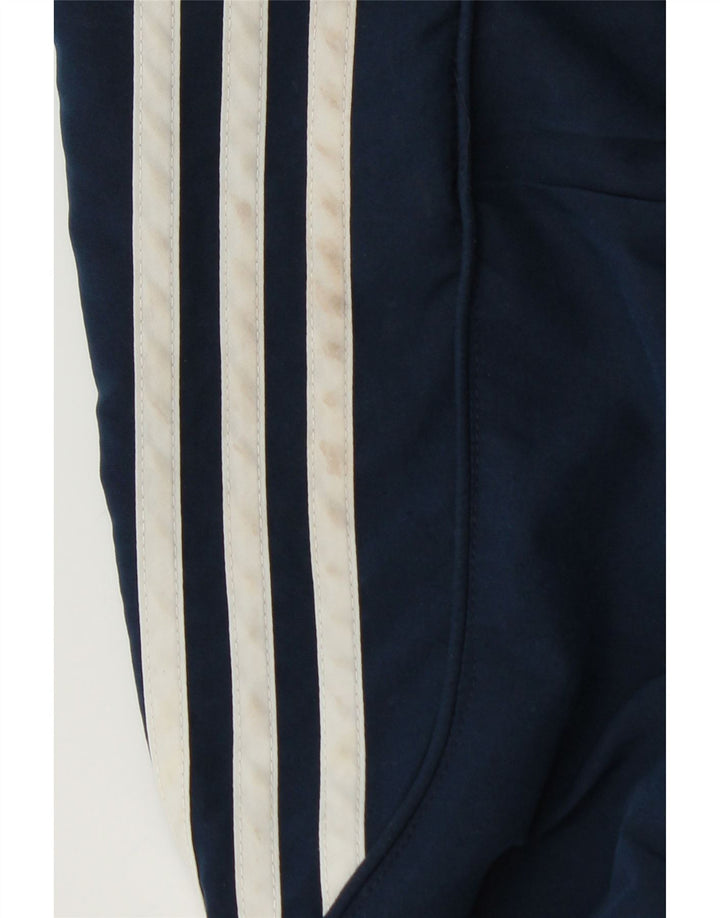Pantaloncini sportivi da uomo Adidas 2XL poliestere blu navy
