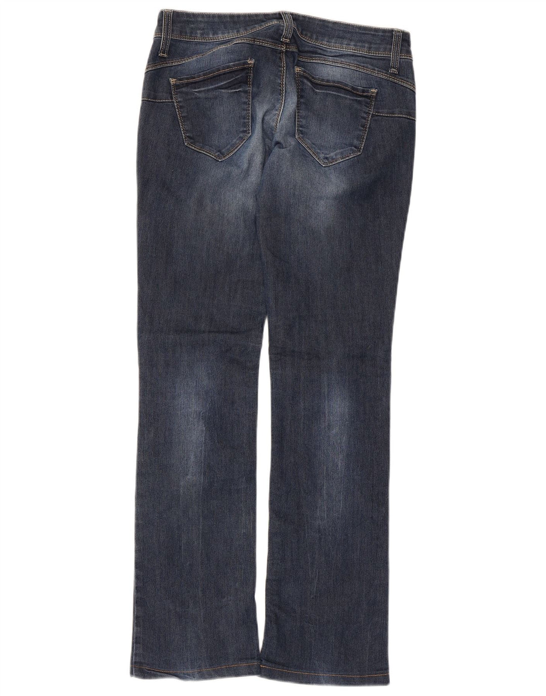 Jeans Bootcut da donna Benetton W28 L30 Blu