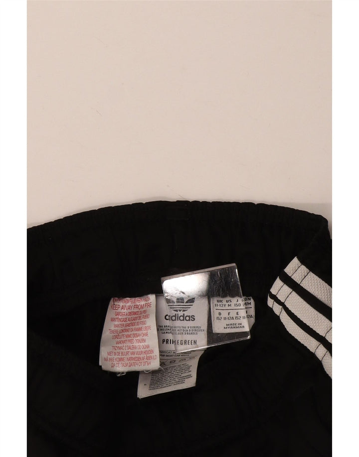 Pantaloni della tuta da ragazza ADIDAS Joggers 11-12 anni Poliestere nero
