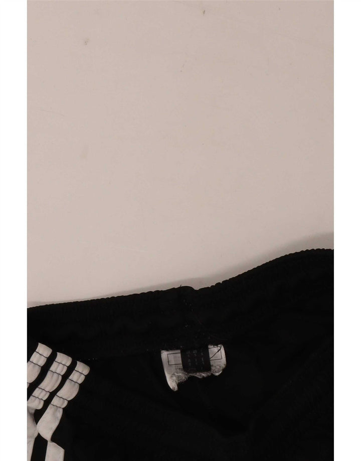 Pantaloncini sportivi Adidas da donna UK 8 piccoli neri