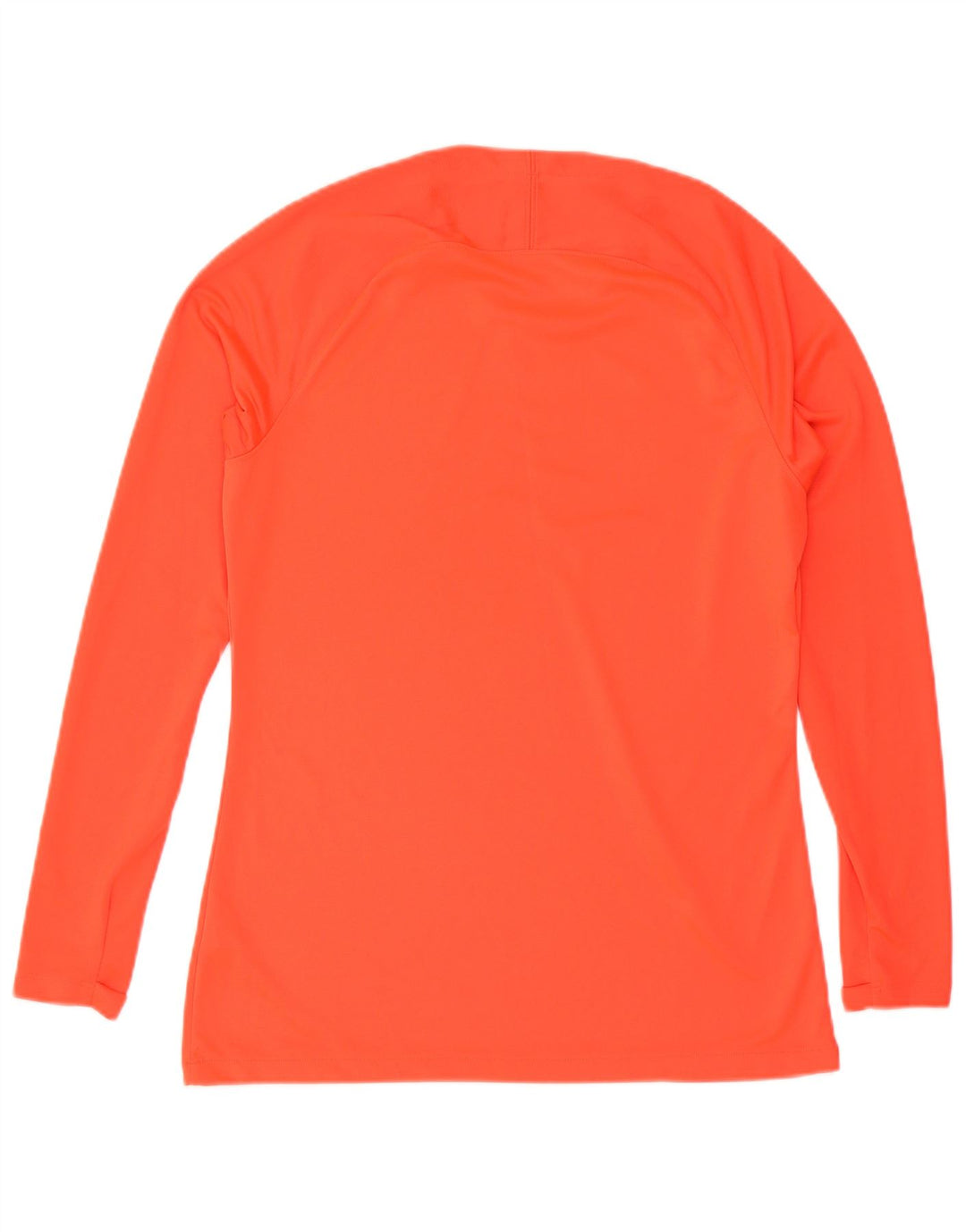 Maglia Nike Dri Fit da uomo a manica lunga grande arancione