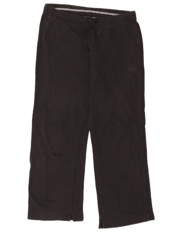 Pantaloni da tuta da donna Adidas UK 14 grandi in cotone nero