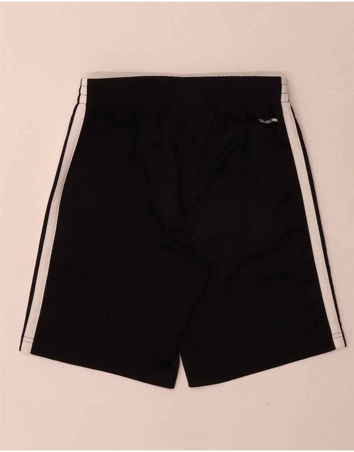 Pantaloncini sportivi Adidas Climacool da ragazzo 11-12 anni in poliestere nero
