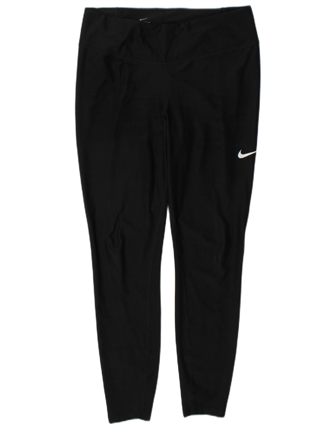 Leggings NIKE Dri Fit da donna UK 14 Large Nero Poliestere