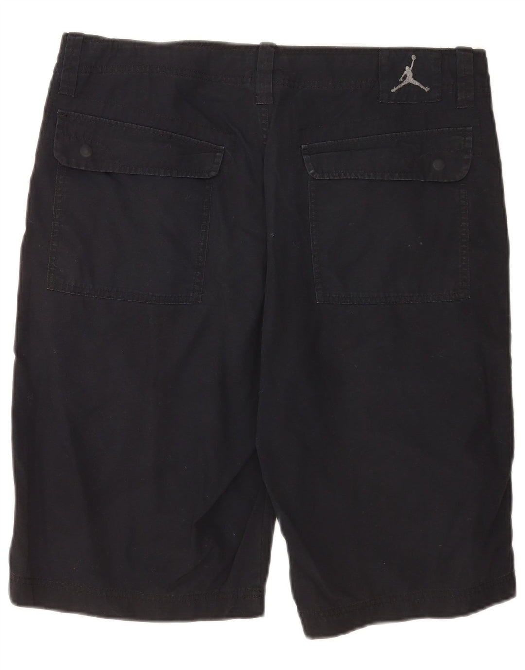 Bermuda da uomo Jordan XL W34 in cotone nero