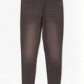 Jeans Jeggings da donna Marks & Spencer UK 12 Medio W28 L28 Cotone grigio
