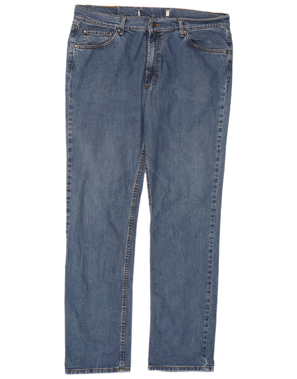 Jeans dritti da uomo Carrera W38 L33 Blu