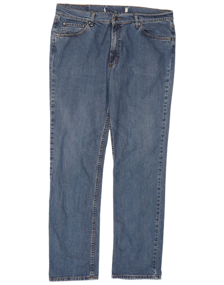 Jeans dritti da uomo Carrera W38 L33 Blu