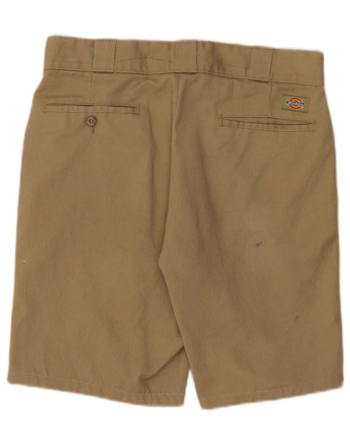 Pantaloncini chino da uomo Dickies W32 poliestere beige medio