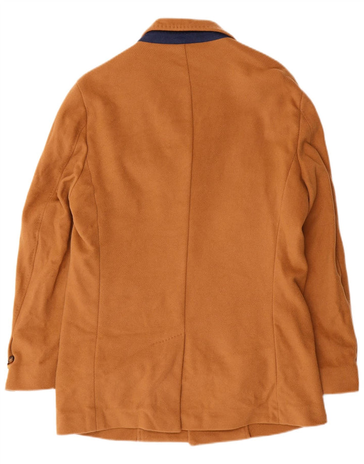 Soprabito da uomo a 3 bottoni Massimo Dutti EU 48 Lana beige medio