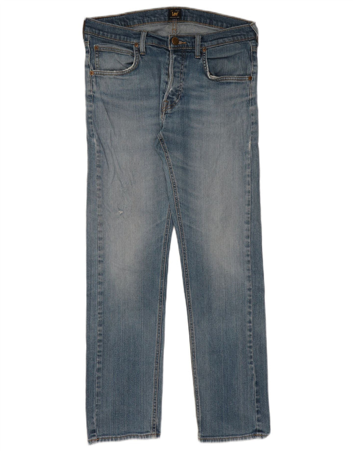 Jeans dritti Daren da donna LEE W33 L32 in cotone blu