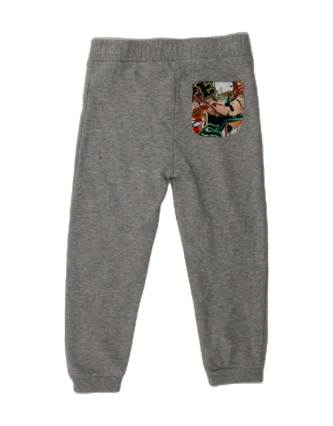 GUESS Boys Tracksuit Trousers Joggers 3-4 Years  Grey Cotton Vintage Guess and Second-Hand Guess from Messina Hembry 