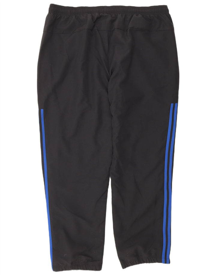 Pantaloni da tuta da uomo Adidas 2XL poliestere nero