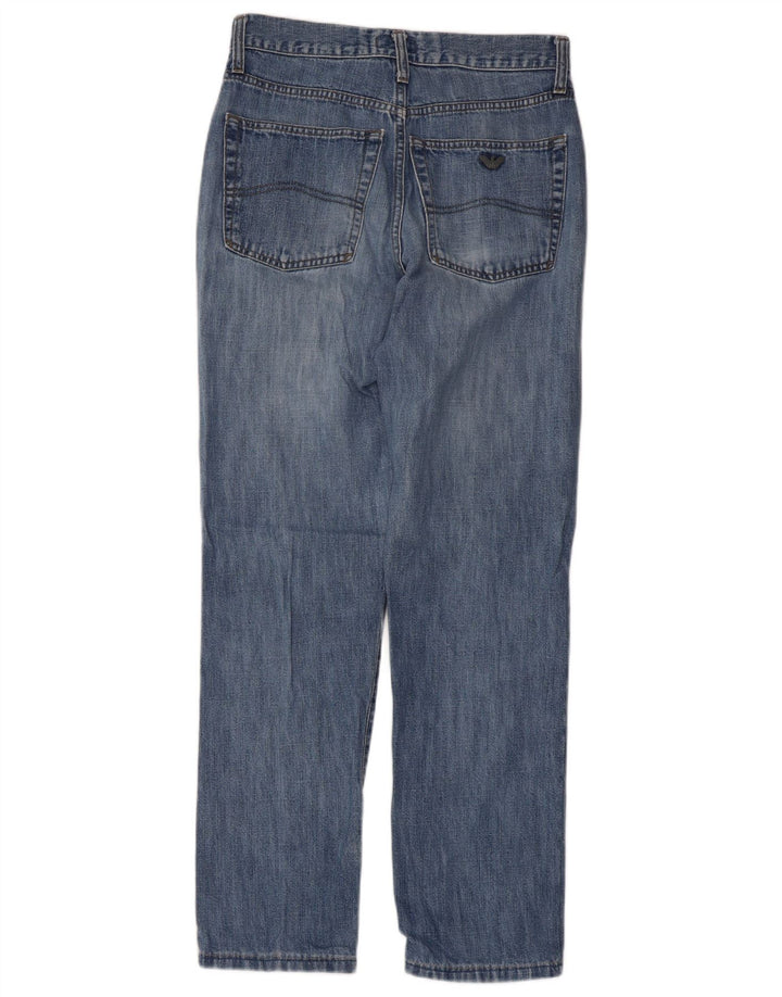 Jeans dritti da uomo Armani W31 L30 Blu