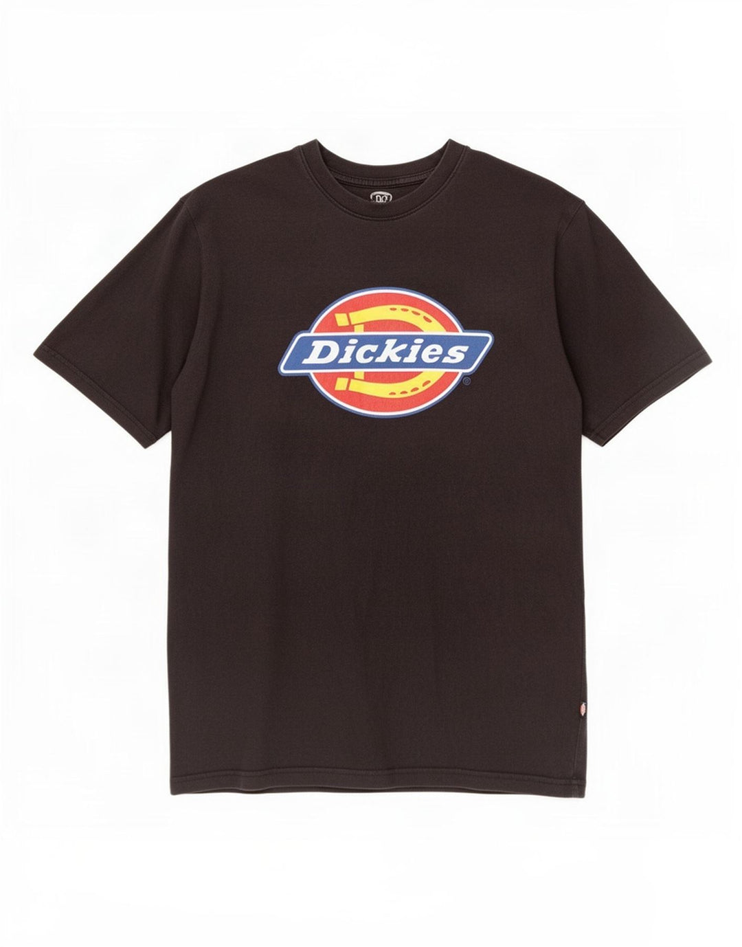 T-shirt grafica da uomo Dickies Top in cotone nero medio