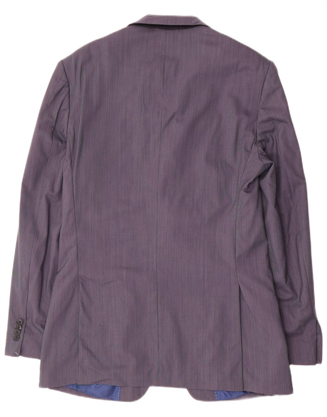 Giacca blazer a 2 bottoni da uomo Tommy Hilfiger UK 38 lana grigio medio