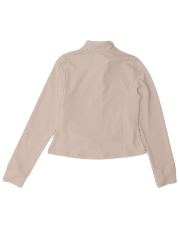 Giacca da tuta da donna Ellesse UK 10 Small Poliestere bianco