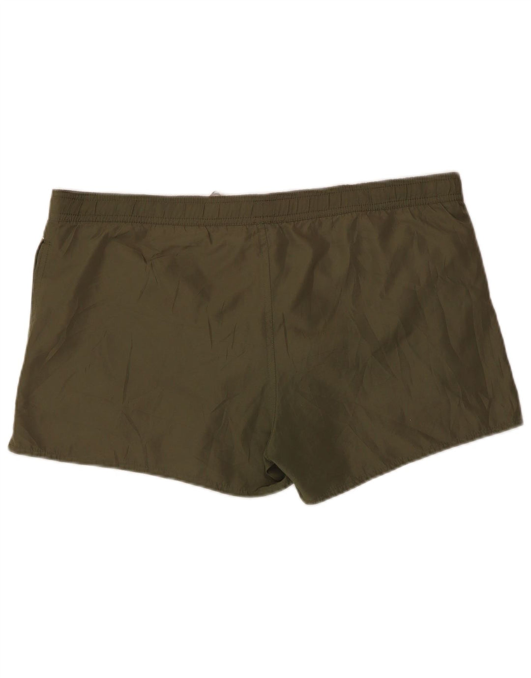 Pantaloncini da bagno da uomo Diesel XL poliestere a righe kaki