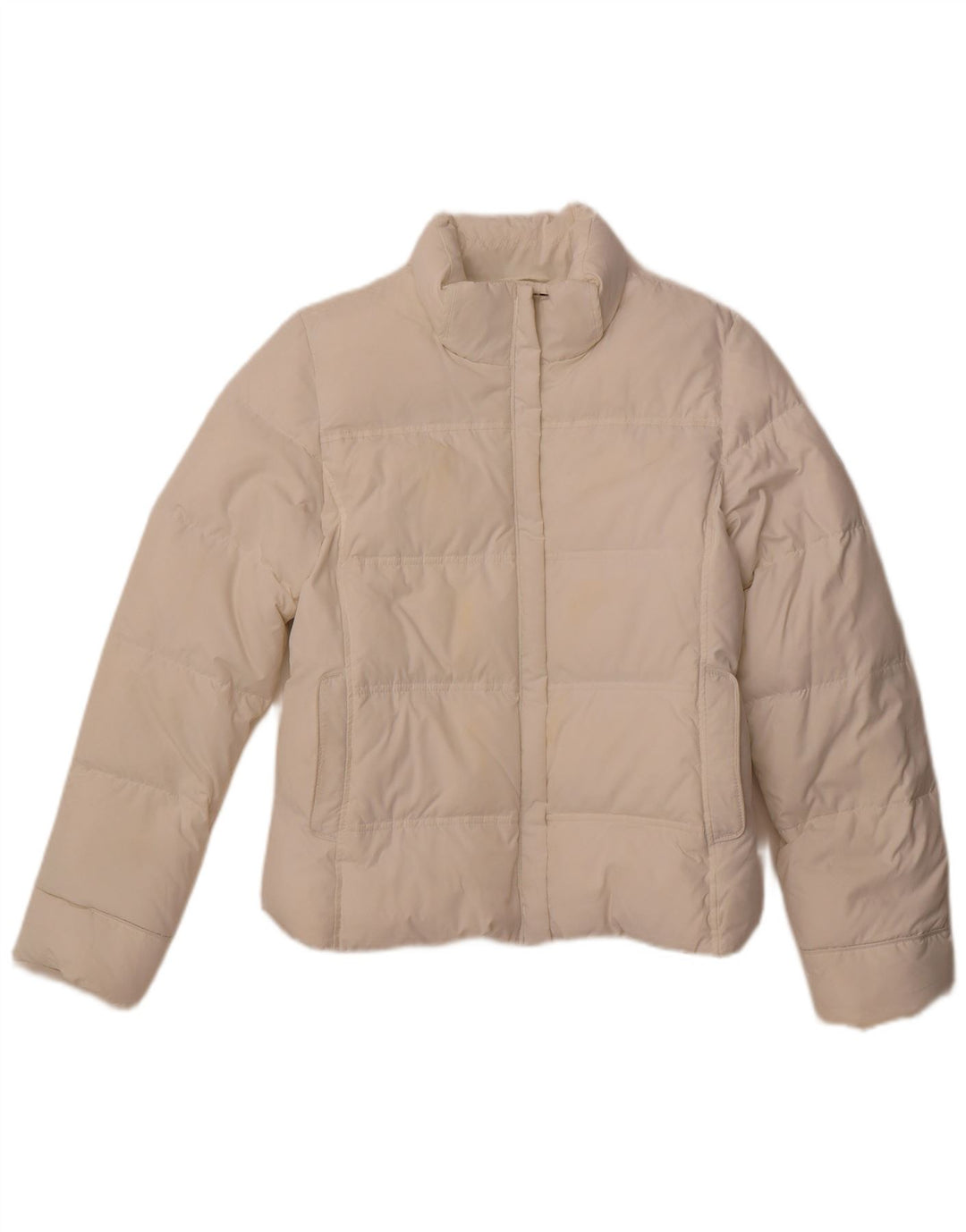 Giacca imbottita da donna CHAMPION UK 14 Poliestere bianco medio