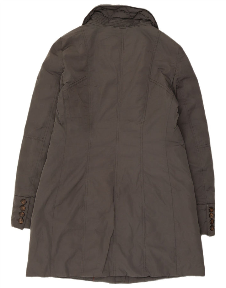 PEUTEREY Cappotto Imbottito Donna IT 46 Large Grigio Poliestere