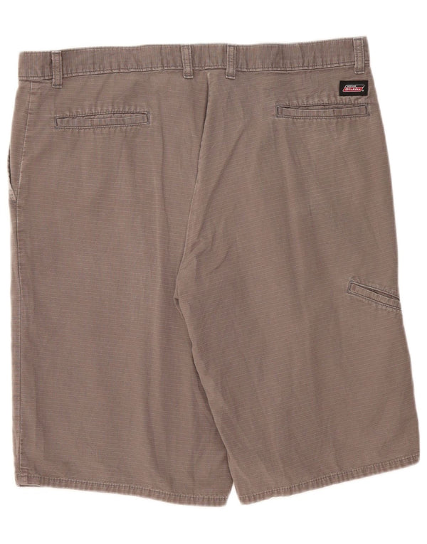 DICKIES Pantaloncini cargo da uomo W38 XL Cotone gessato grigio