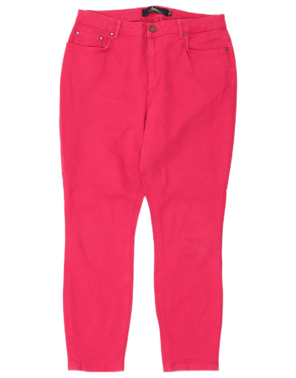 Jeans skinny da donna Boden UK 14 Large W32 L26 Cotone rosa