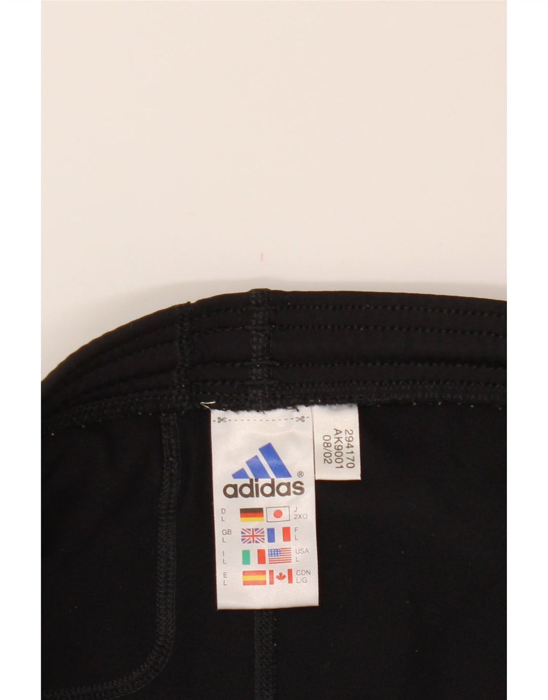 ADIDAS Mens Climalite Sport Shorts Large  Black Vintage Adidas and Second-Hand Adidas from Messina Hembry 