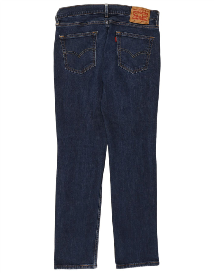 Jeans Levi's Uomo 511 Slim W34 L32 Cotone Blu Navy
