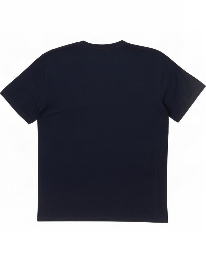 T-shirt Nike Dri Fit da uomo, piccola, in poliestere blu navy