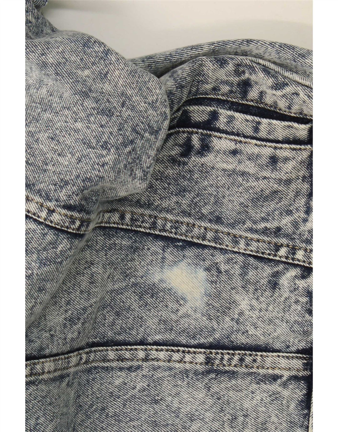 Giacca di jeans da uomo Wrangler UK 42 XL Blu