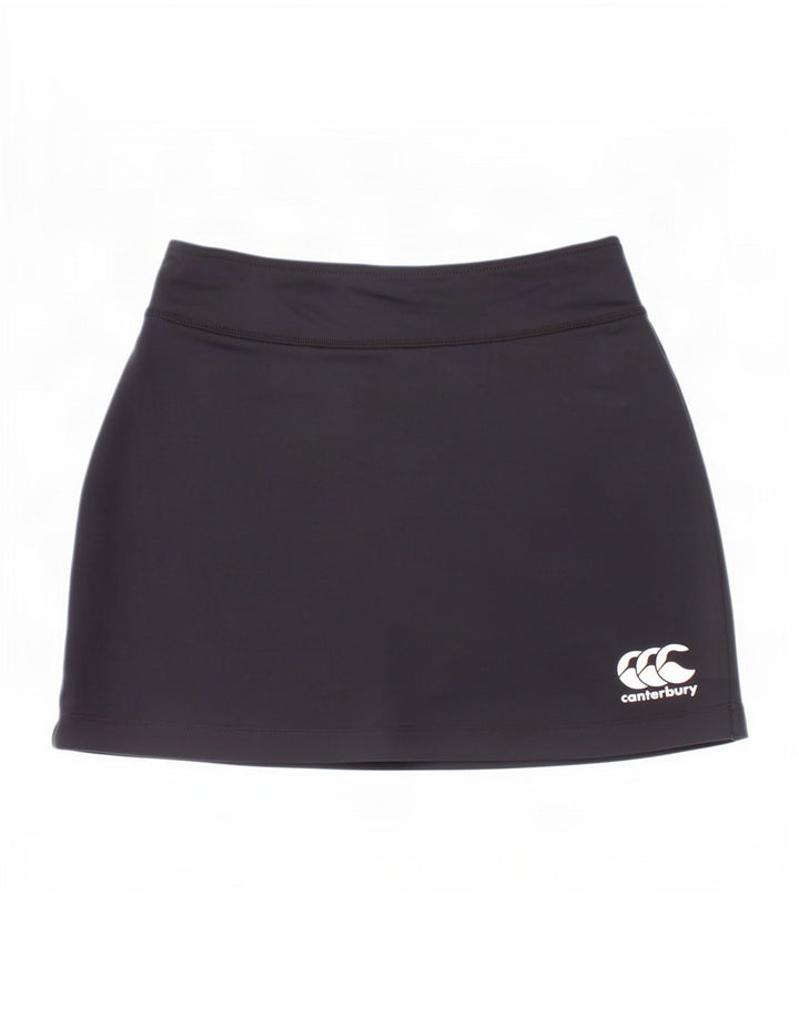 Gonna corta per ragazze Canterbury 9-10 anni in nylon nero