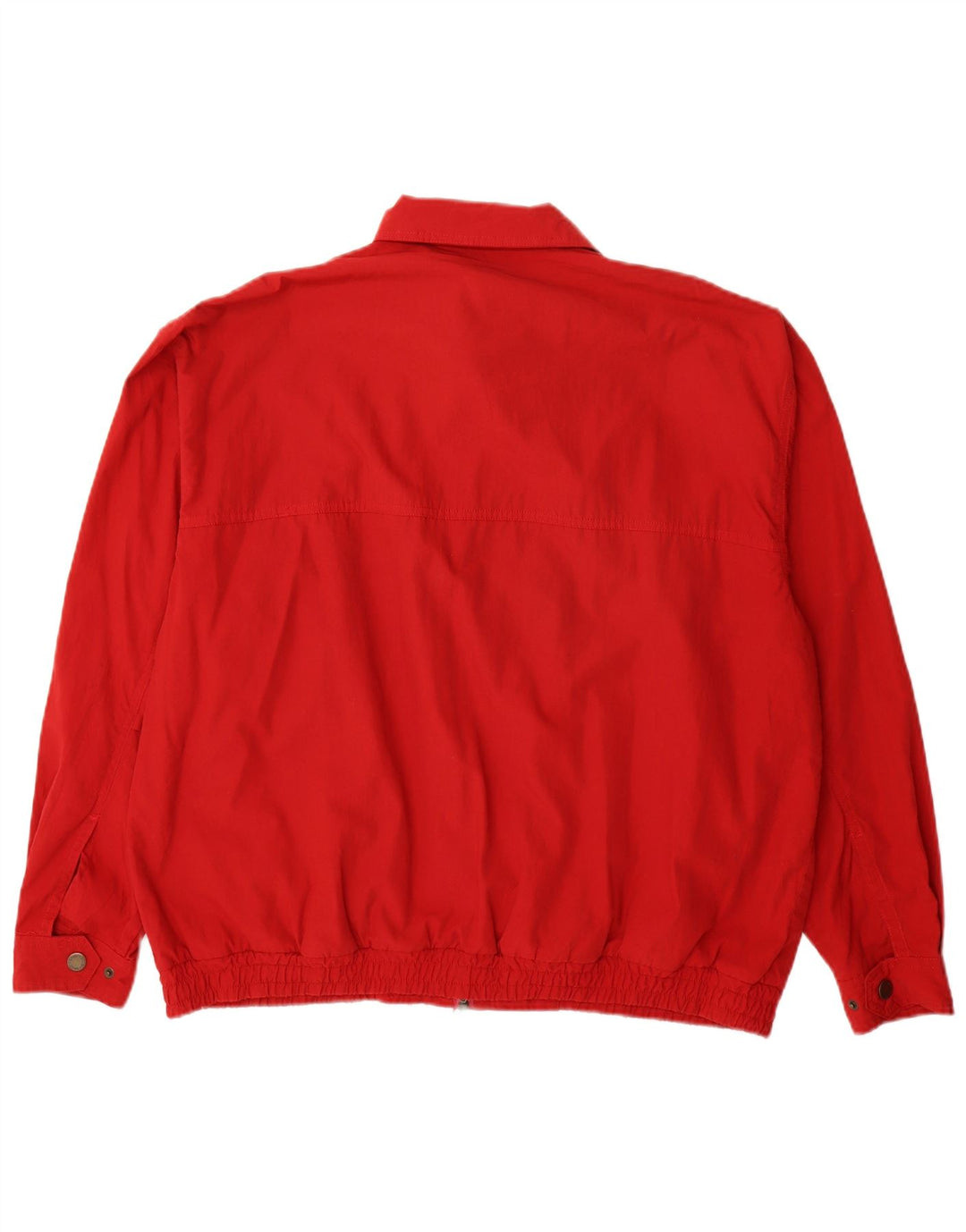 Giubbotto Bomber Uomo BRUGI IT 52 XL Rosso Poliestere