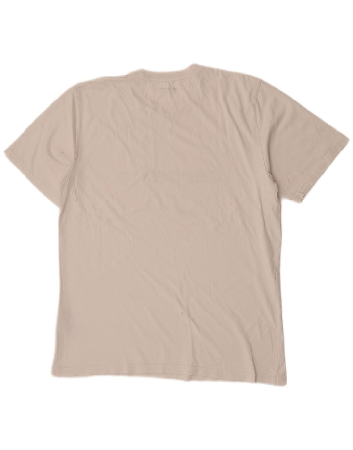 CARHARTT T-shirt grafica da uomo grande in cotone bianco