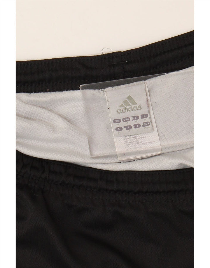 Pantaloncini sportivi da uomo ADIDAS medio blu navy in poliestere