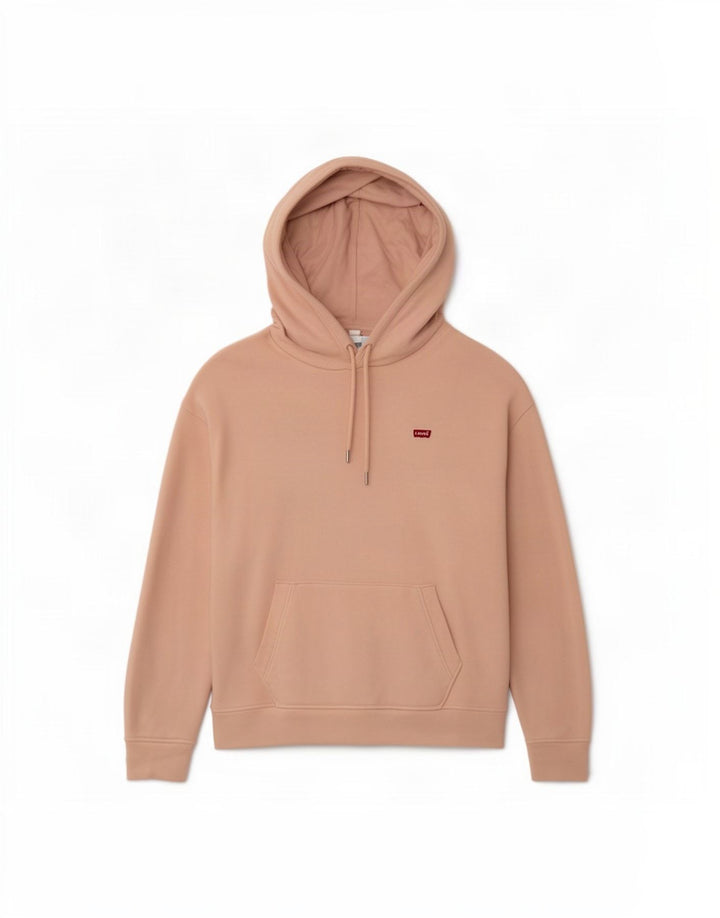 Maglione con cappuccio da donna Levi's UK 14 rosa medio