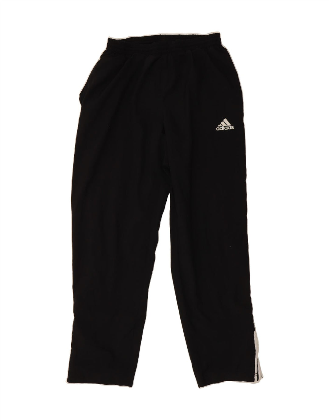 ADIDAS Mens Tracksuit Trousers UK 40/42 Medium  Black Polyester Vintage Adidas and Second-Hand Adidas from Messina Hembry 