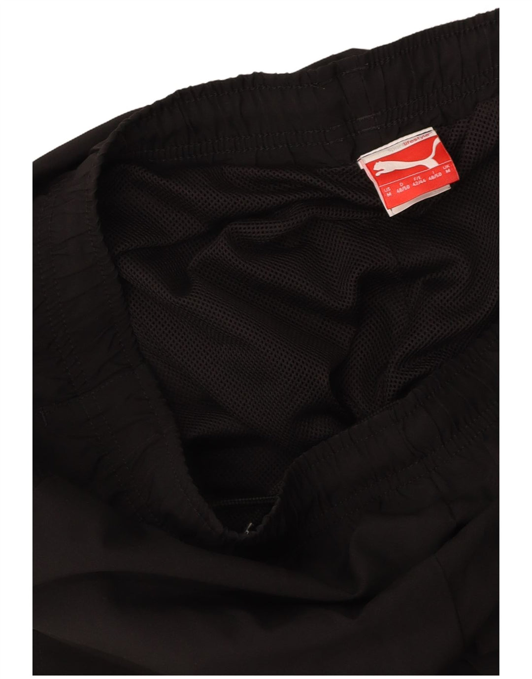 Pantaloni da tuta con grafica PUMA da uomo Joggers Medium Nero