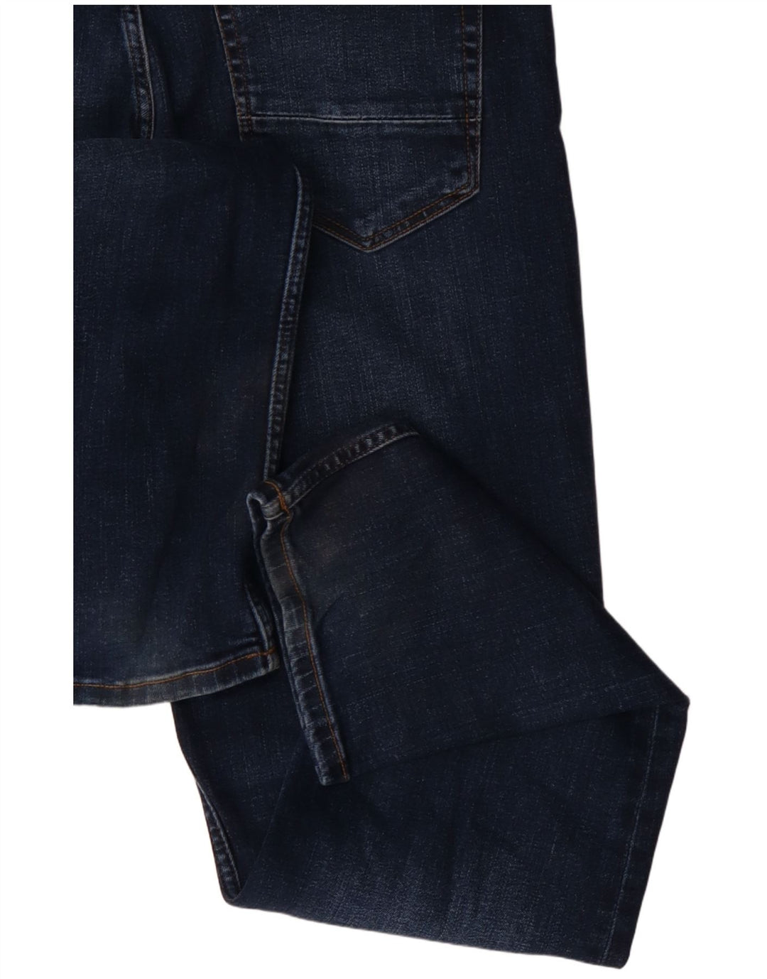 Tommy Hilfiger Uomo Denton Straight Jeans W36 L32 Blu Navy Cotone