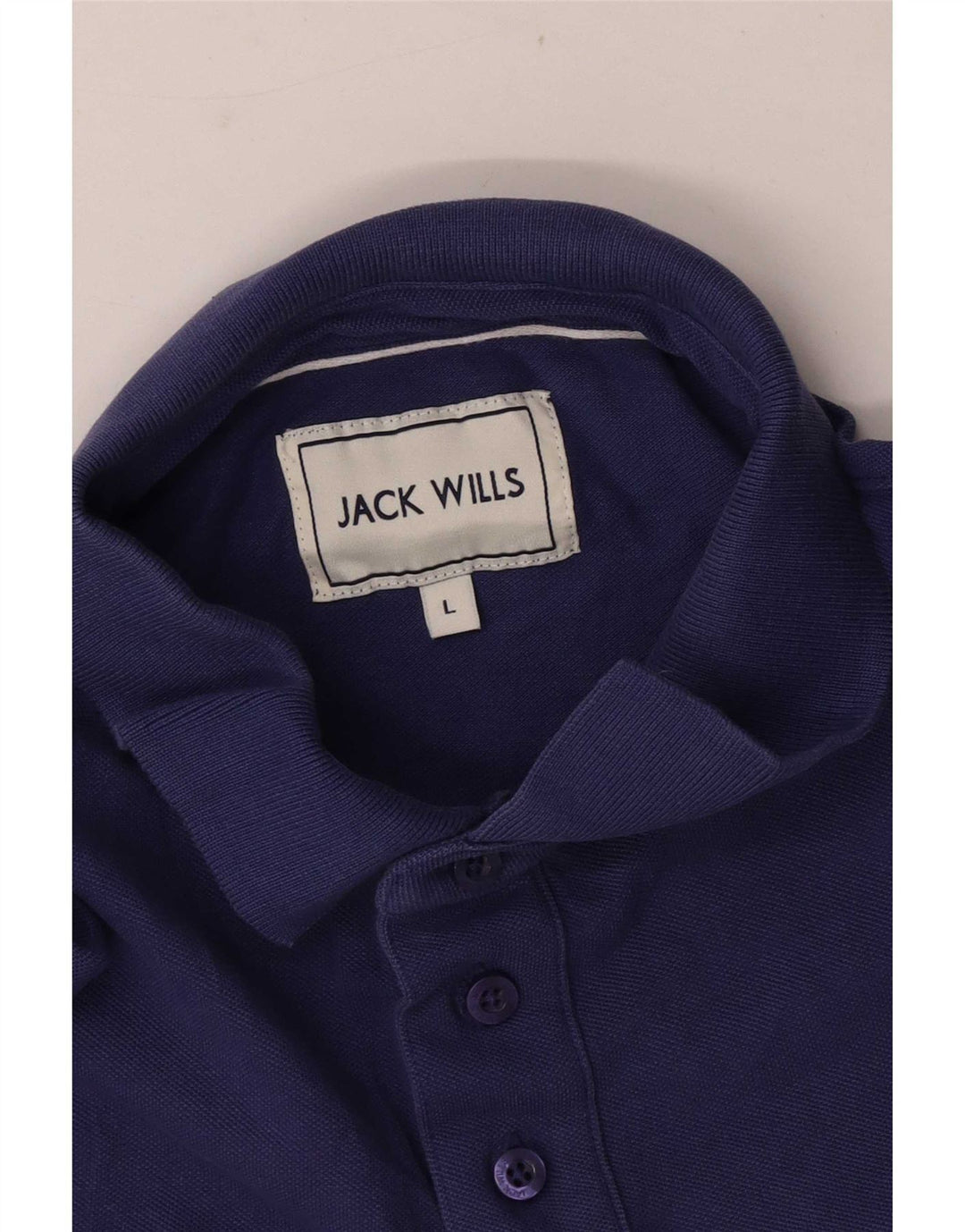 Polo da uomo Jack Wills Large Blu