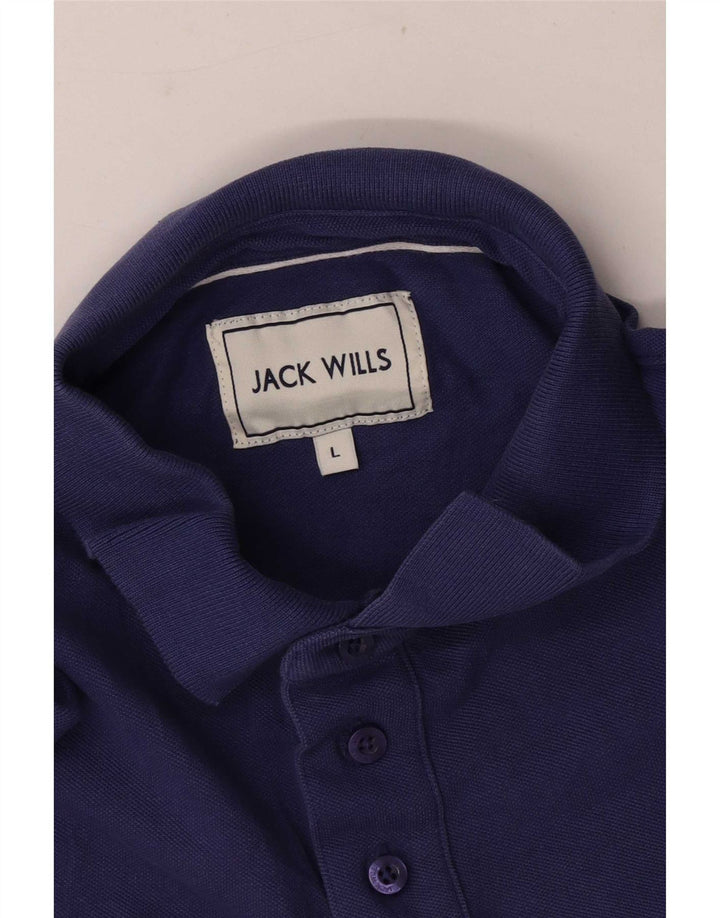 Polo da uomo Jack Wills Large Blu